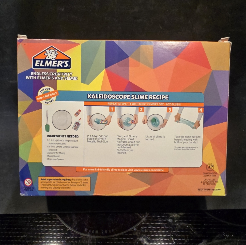 Kaleidoscope Slime Kit - Blue - Picture 2 of 3